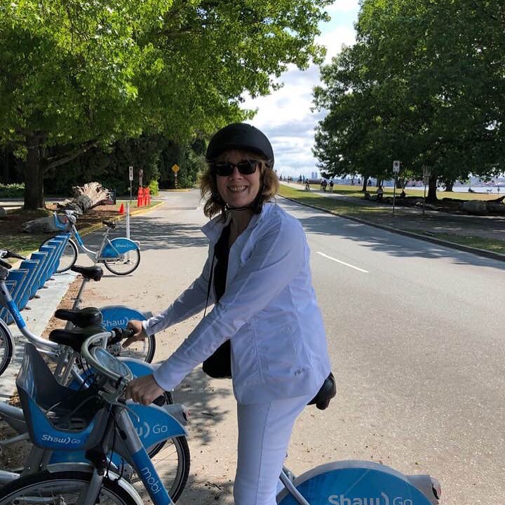 Kathy Hoyer Bike Share